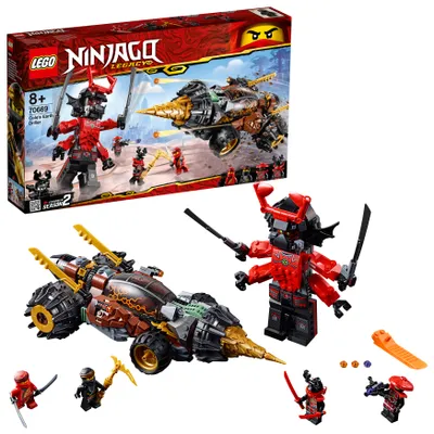 Produktbild von LEGO® NINJAGO Coles Powerbohrer, 70669