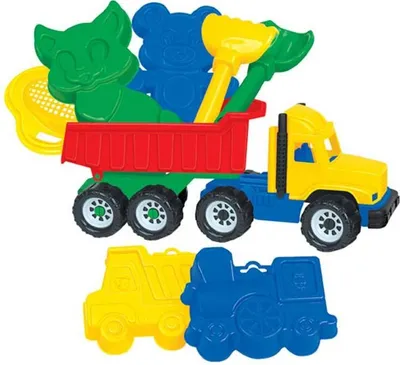 Produktbild von Kipper Favorit mit Sandset Set Nr. 105