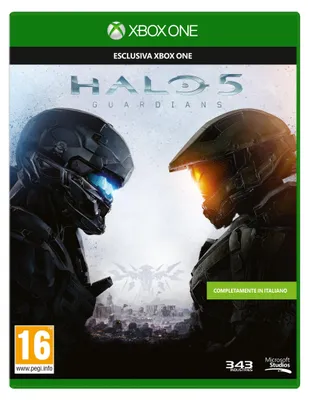 Produktbild von Microsoft Halo 5: Guardians, Xbox One, Xbox One, FPS (First Person Shooter), 343 Industries, 27 October 2015, ITA, Microsoft Studios