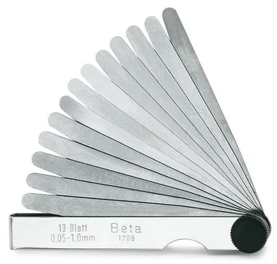 Immagine prodotto di BETA Spessimetri metrici 0,05 - 1 mm 20 lame