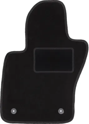 Image de Tapis de sol noir pour le conducteur : Jeep Renegade SUV (2014-2019)