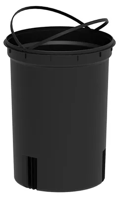 Produktbild von Hailo Inneneimer 2000554 Selekta 20 20 Liter schwarz