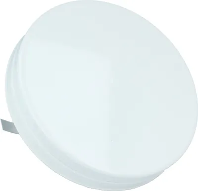 Produktbild von Zuluftventil Tellerventil Belüftung Stahl Lüftungsschacht Weiß RAL 9016 200mm