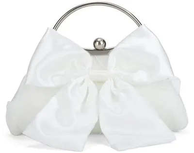 Produktbild von Edel-Clutch-Tasche mit Bernstein-Halsband und Netzwerk-Muster