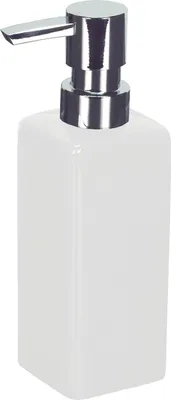 Produktbild von Kleine Wolke, Seifenspender, Flash, Schneeweiss aus 100% Feinstein
