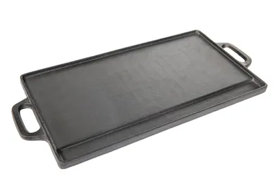 Image de Plaque plancha réversilble en fonte - Le Marquier - BAC382 -