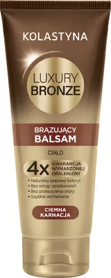 Image de Colastasta de luxe Lotion bronzante pour le corps peau foncée 200ml