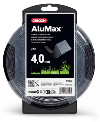 Immagine prodotto di Filo per decespugliatore Oregon Square Nylium Alumax 4,0 mm x 22 m (539166)