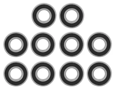 Produktbild von Skateboard Kugellager 10 Stück Gummiversiegelung 22x10x6 mm für Longboard Cruiser