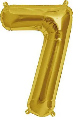 Image de Ballon de baudruche 7 or