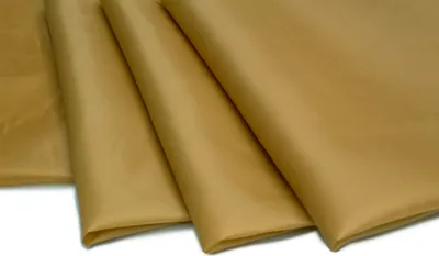Immagine prodotto di Fodera in poliestere, leggermente trasparente, senape 50 x 150 cm
