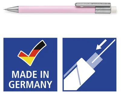 Obrázek produktu pro STAEDTLER® 777 05BKPA Tužka s vyměnitelnou tuhou, grafit 05, pastelová