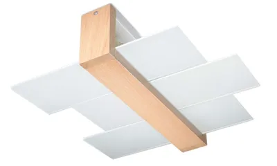 Produktbild von Deckenleuchte FENIKS 2 aus Naturholz