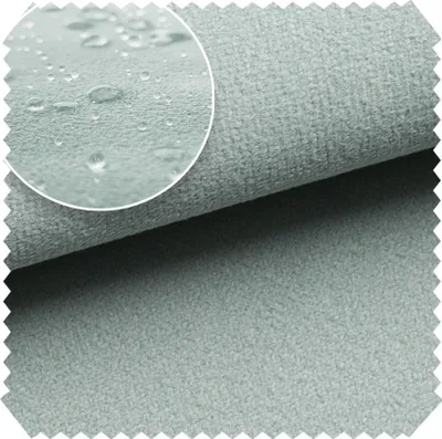 Produktbild von novely® TRITON - Microfaser Velours in Wildleder-Optik - Wasserabweisender Möbelstoff - Pflegeleichte Meterware 1lfm - Farbe: 21 Minzgrün