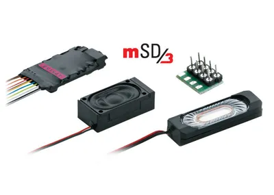 Zdjęcie produktu dla Märklin mSD3, 15 lat(a)