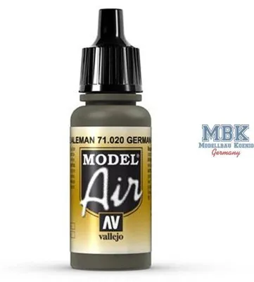 Imagen del producto de Vallejo 71.020, verde, pintura acrílica, líquido, 17 ml, 1 unidad