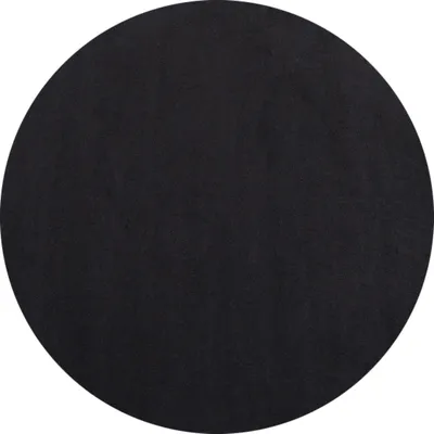 Immagine prodotto di Tappeto a pelo corto SKY nero 200 cm rotondo