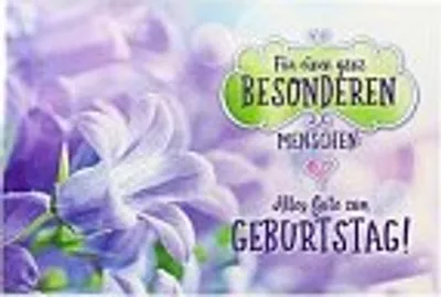 Produktbild von Depesche 3D Foto Klappkarte 008 zum Geburtstag