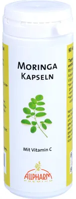 Produktbild von ALLPHARM Moringa Kapseln, 90 St. Kapseln
