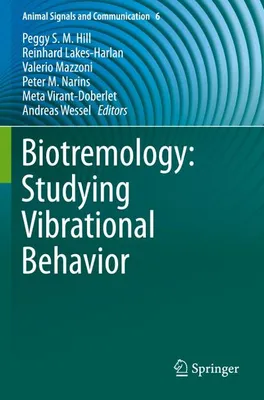 Obrázek produktu pro Biotremology: Studying Vibrational Behavior