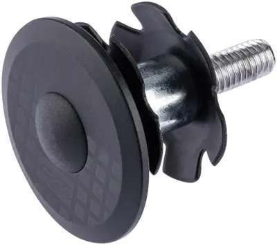 Produktbild von Contec A-Head-Klemmbolzenblockkappe CT Ahead-Klemmblockkappe 1 1 8 schwarz