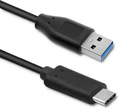 Immagine prodotto di Qoltec Cavo USB 3.1 Tipo C maschio | Cavo USB 3.0 A maschio | 1,5 m
