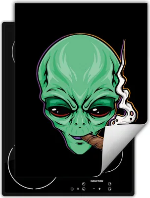 Produktbild von DarHaus Herdabdeckplatte Einteilig Küche Abdeckplatte für Glaskeramikfeld Abdeckung Induktionskochfeld Aufrollbare Matte 40x52 cm, schwarz - Ufo