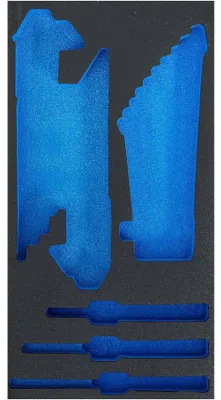 Image de Insert pour Art. 2002 - 40,8 x 0,38 x 56,7 cm - Compatible Art. 2002-8 - Accessoire de Remplacement Pratique - D-Work