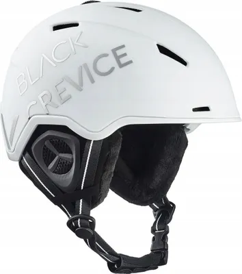 Produktbild von BLACK CREVICE - Ski-& Snowboardhelm - Modell: VAIL | Farbe: Weiß/Silber | Größe: L (58-61 cm)