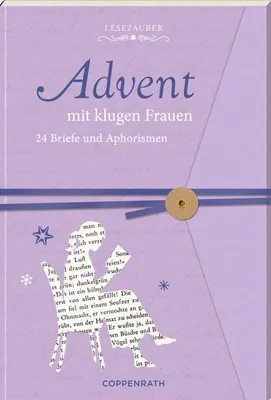 Zdjęcie produktu dla Briefbuch - Advent mit klugen Frauen