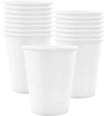 Produktbild von 16 Papierbecher, 250 ml, für Partys und Veranstaltungen