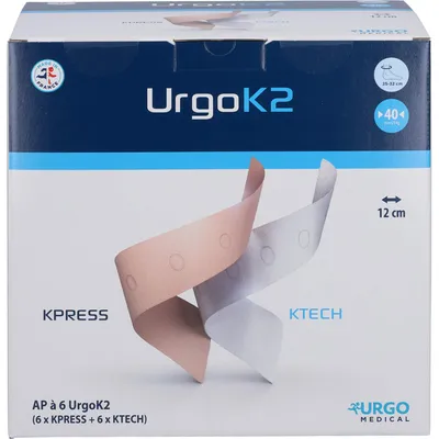 Zdjęcie produktu dla Urgok2 system kompresji 12cm obwód kostki 25-32cm 6 szt