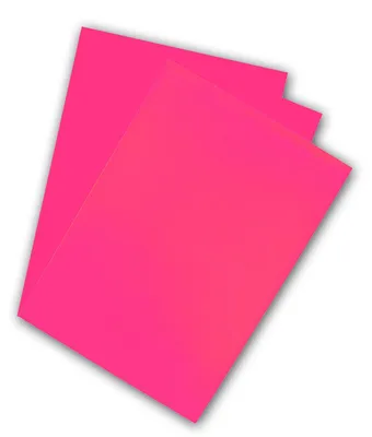 Produktbild von Poli-Flex Premium - 443 Neon Pink - Din A4