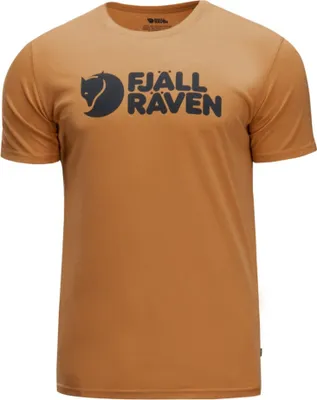 Produktbild von FJÄLLRÄVEN Fjällräven Logo T-shirt Herren orange 46