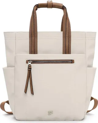 Produktbild von SURI FREY Freizeitrucksack Rucksack mit Laptopfach Destiney SC City Backpack Beige creme