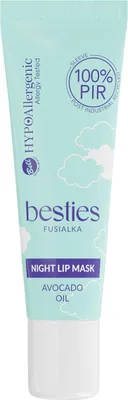 Produktbild von BELL HYPOAllergenic x Besties Hypoallergene Nacht-Lippenmaske 01 Sunkissed 10 g