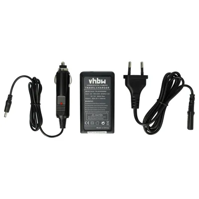 Produktbild von vhbw Ladegerät kompatibel mit Casio Exilim EX-TR550, EX-TR500, EX-TR350S, EX-TR15VP, EX-TR35, EX-TR15WE Kamera - Ladeschale, Kfz-Adapter Ladeanzeige