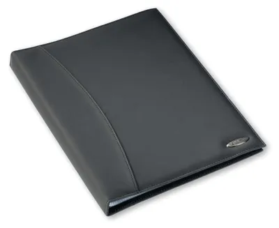 Produktbild von Rexel SOFT TOUCH SMOOTH DB 36 BLK, Schwarz, Polypropylen (PP), 36 Taschen, A4, 648,5 g, 237 mm