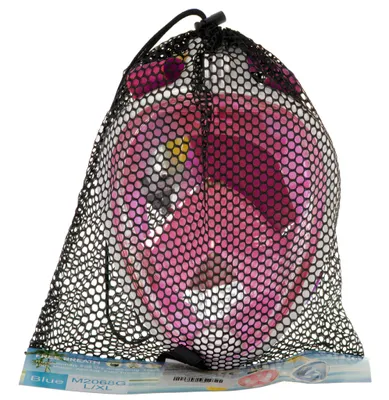 Produktbild von Voll faltbare Schnorchelmaske S/M Pink