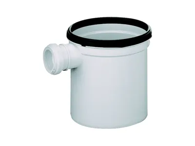 Produktbild von Dallmer Aufsatzverlängerung S 15 mit Zulauf DN40
