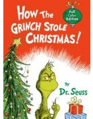 Produktbild von How the Grinch Stole Christmas! Full Color Edition