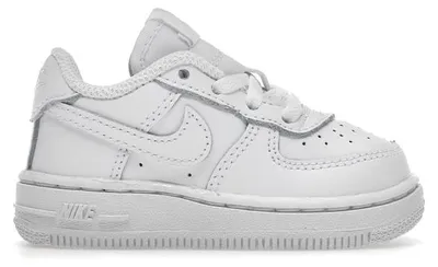 Imagen del producto de Nike Air Force 1 Low LE, color blanco (talla para niños pequeños - TD), talla europea 22