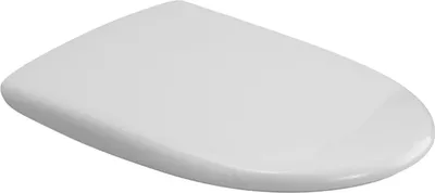 Produktbild von Villeroy & Boch helios WC Sitz paßt nur zu helios 880261 Scharniere verchromt Weiß Alpin, 88026101