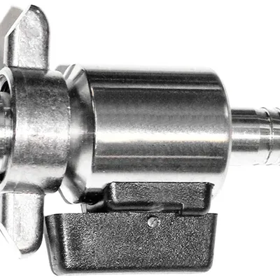 Produktbild von Bierabstellhahn - Gerade, aus Edelstahl, NW: 7 mm
