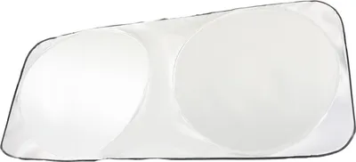Obrázek produktu pro Sluneční clona, skládací okno, ochrana proti UV záření a teplu, příslušenství do interiéru vozu, 160 x 86 cm