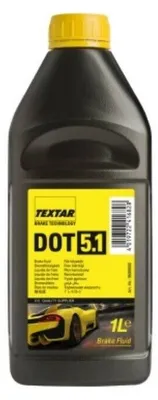 Obrázok produktu pre TEXTAR 95006600 Brzdová kvapalina DOT 5.1 Brzdová kvapalina 1L Brzdová kvapalina