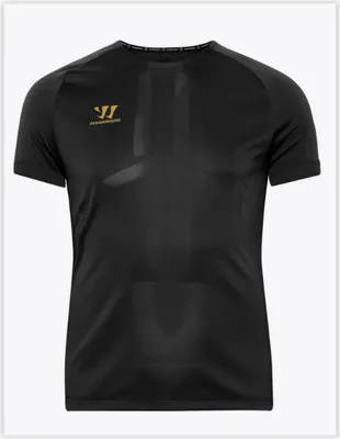 Produktbild von T-Shirt Warrior AURUM TECH Senior schwarz S