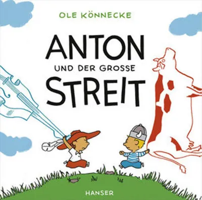 Produktbild von Anton und der große Streit