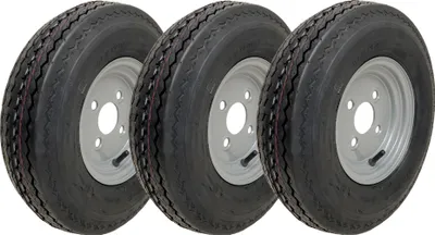Zdjęcie produktu dla 4.80/4.00-8 Felgi do przyczep drogowych 6-warstwowa obręcz PCD 100 mm (zestaw 3 szt.)