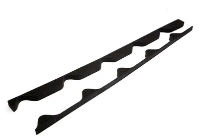 Produktbild von Onduvilla Zahnleiste 100cm Profilfüller aus Zellpolyethylen Zahnstange First Traufe